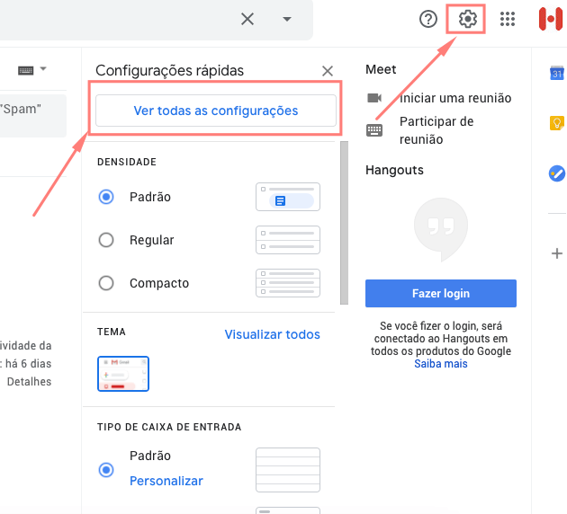 Como usar o email do meu domínio no Gmail? Host