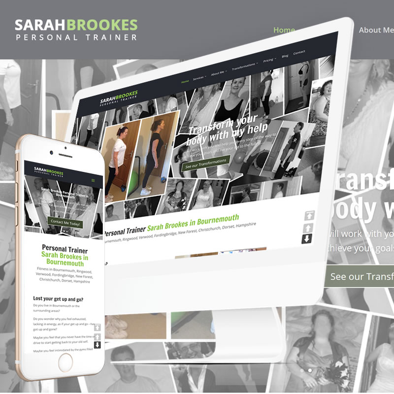 Personal Trainer Bournemouth • Hostcat  Design