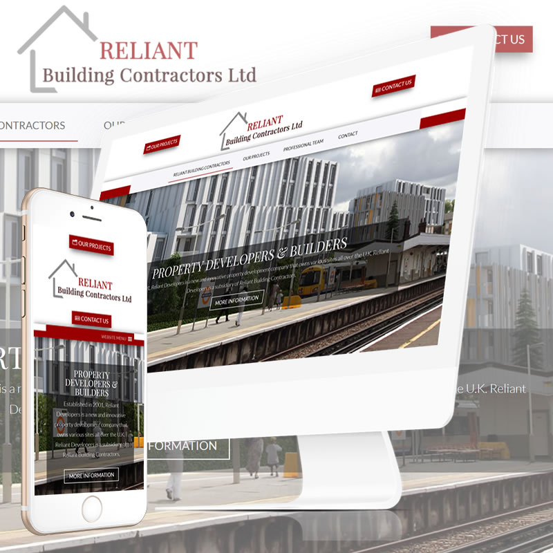 Reliant Building Contractors London • Hostcat  Design