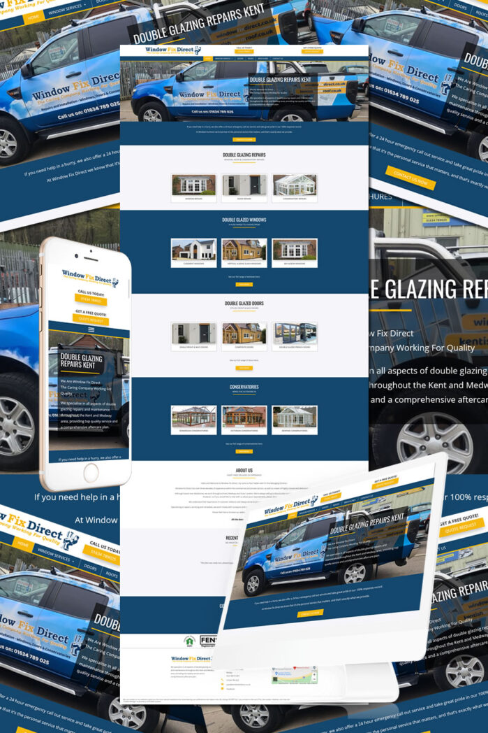 Window Fix Direct Kent • Hostcat  Design