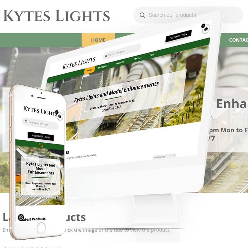 Kytes Lights Ryde Isle of Wight • Hostcat  Design