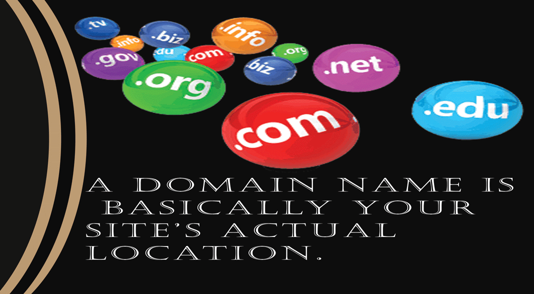 What is the Domain name of a website? Various Types of Domains are