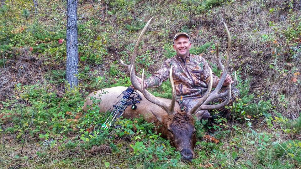 Montana Archery Elk Hunt 10024