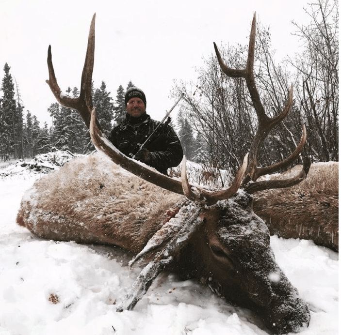 Alberta Elk Hunt 10381