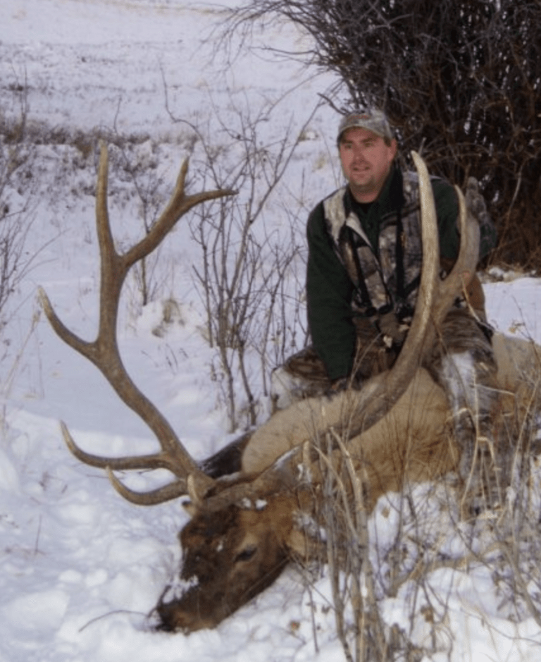 Montana Elk Hunt 10678