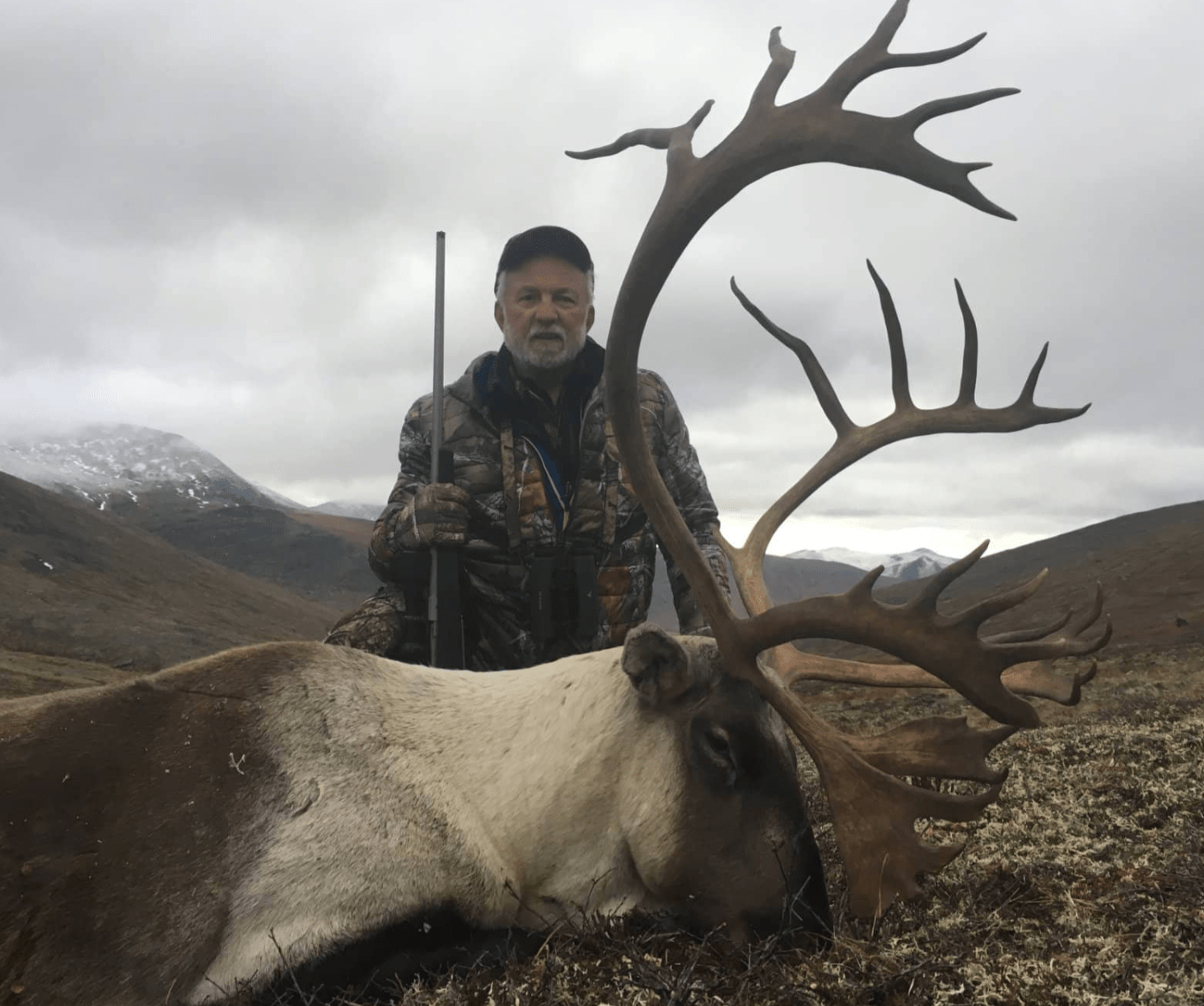 Alaska Barren Ground Caribou Hunt 10727