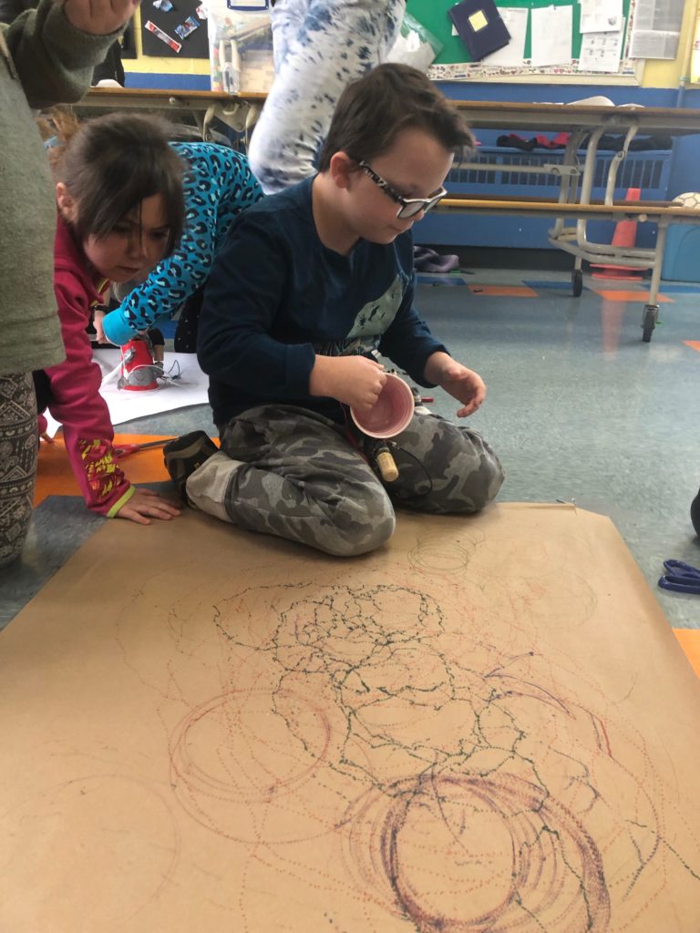 Mansonville Elementary School 2019 LEARN's Open Creative Space