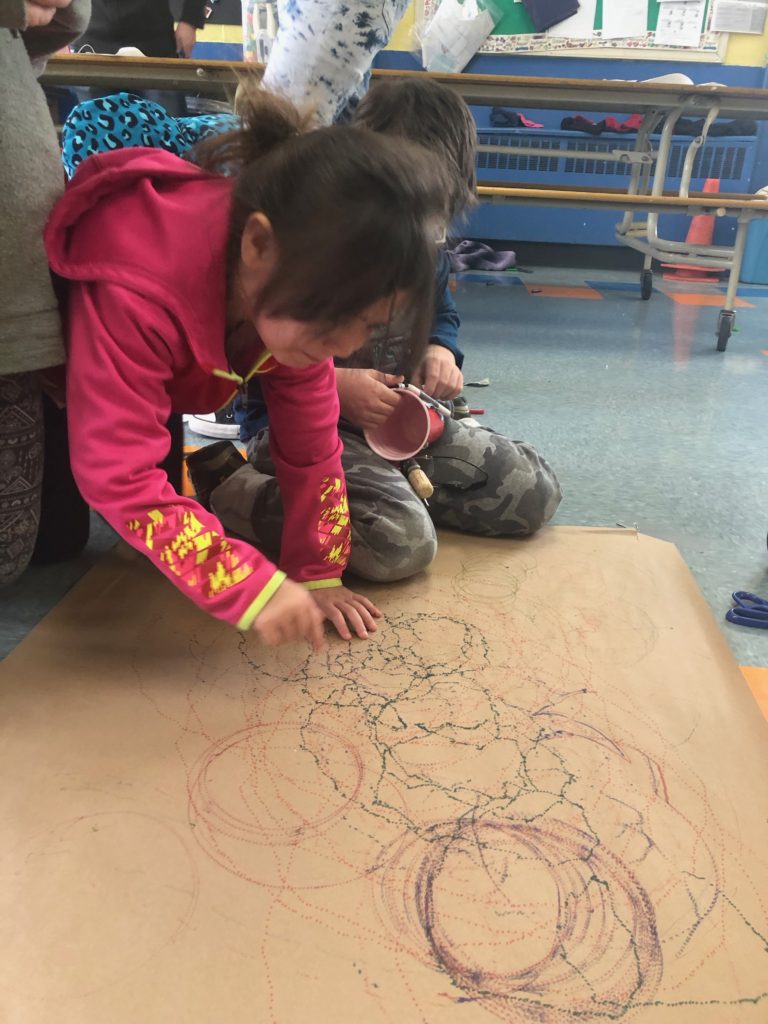 Mansonville Elementary School 2019 LEARN's Open Creative Space