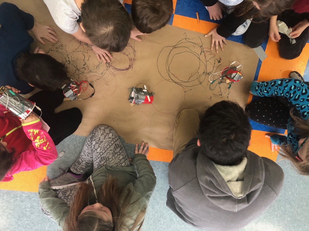 Mansonville Elementary School 2019 LEARN's Open Creative Space