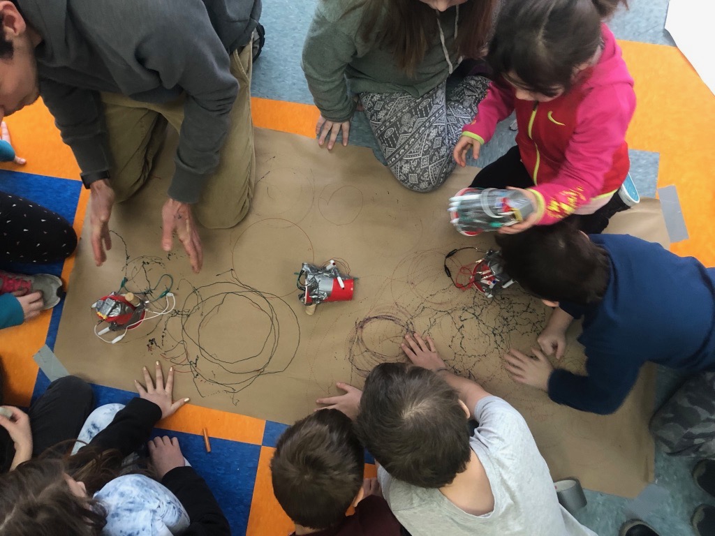 Mansonville Elementary School 2019 LEARN's Open Creative Space