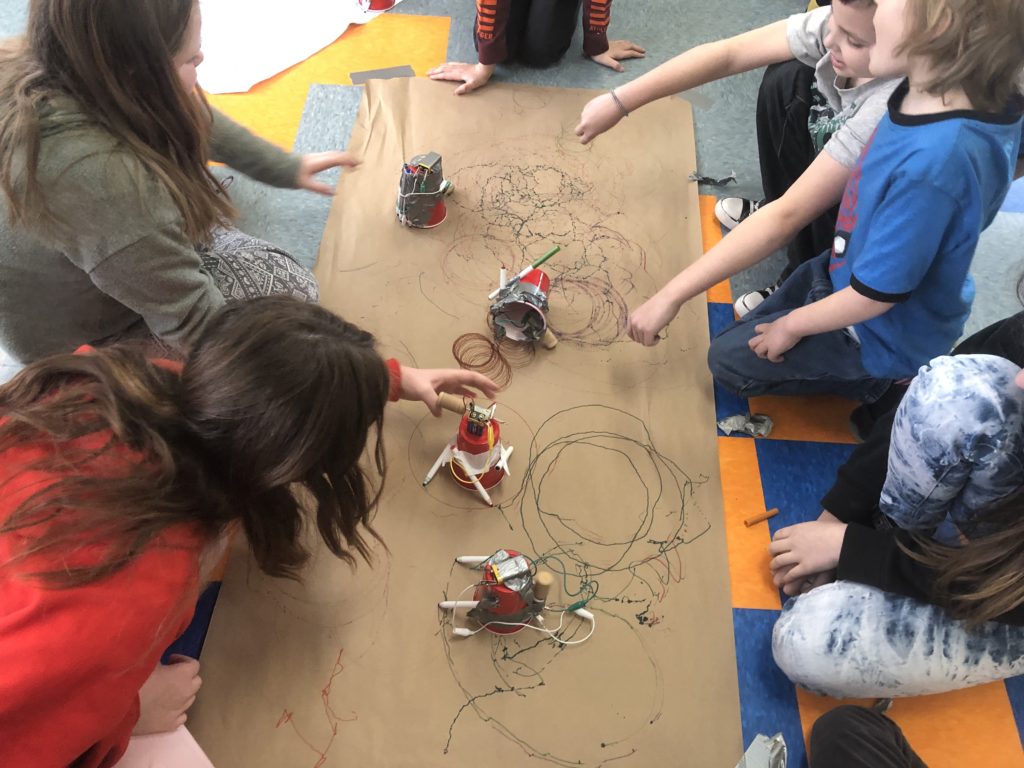 Mansonville Elementary School 2019 LEARN's Open Creative Space
