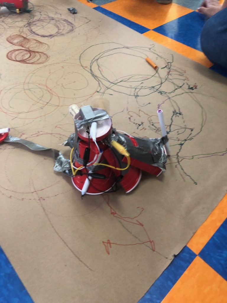 Mansonville Elementary School 2019 LEARN's Open Creative Space