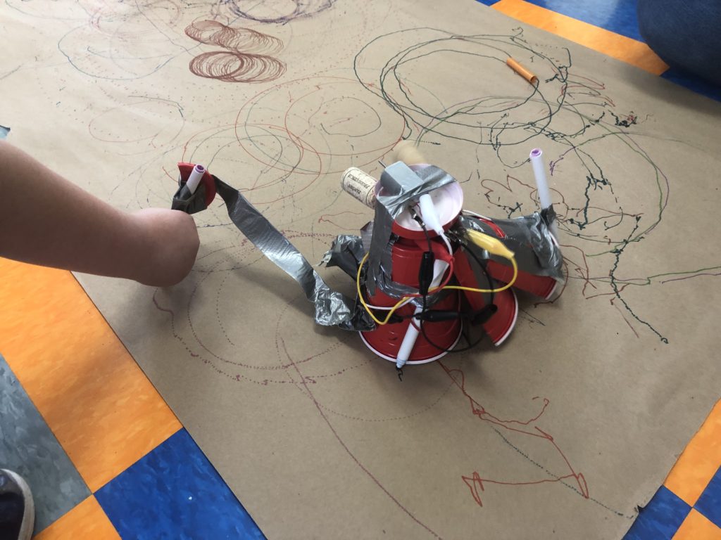 Mansonville Elementary School 2019 LEARN's Open Creative Space