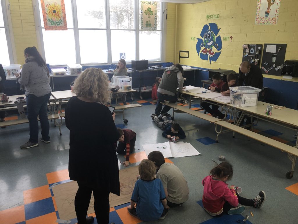 Mansonville Elementary School 2019 LEARN's Open Creative Space