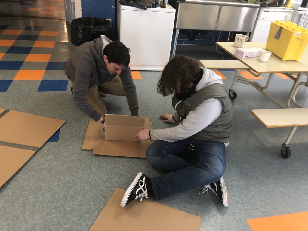 Mansonville Elementary School 2019 LEARN's Open Creative Space