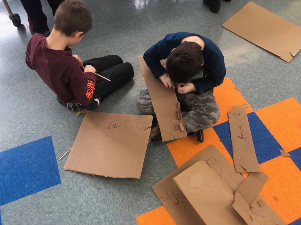 Mansonville Elementary School 2019 LEARN's Open Creative Space
