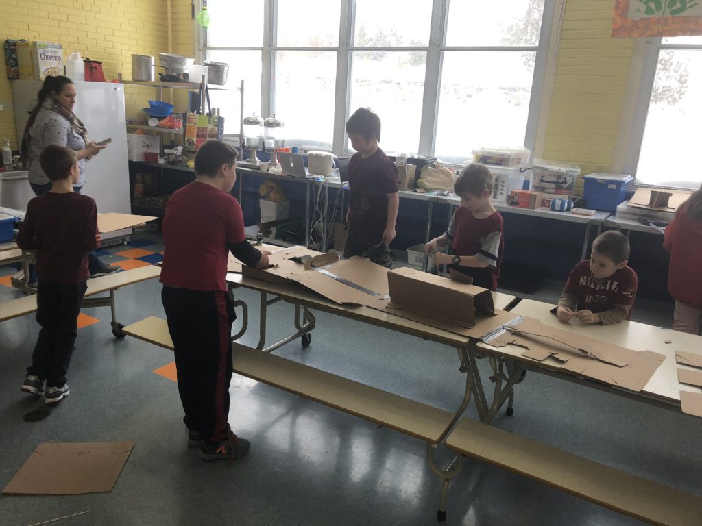 Mansonville Elementary School 2019 LEARN's Open Creative Space
