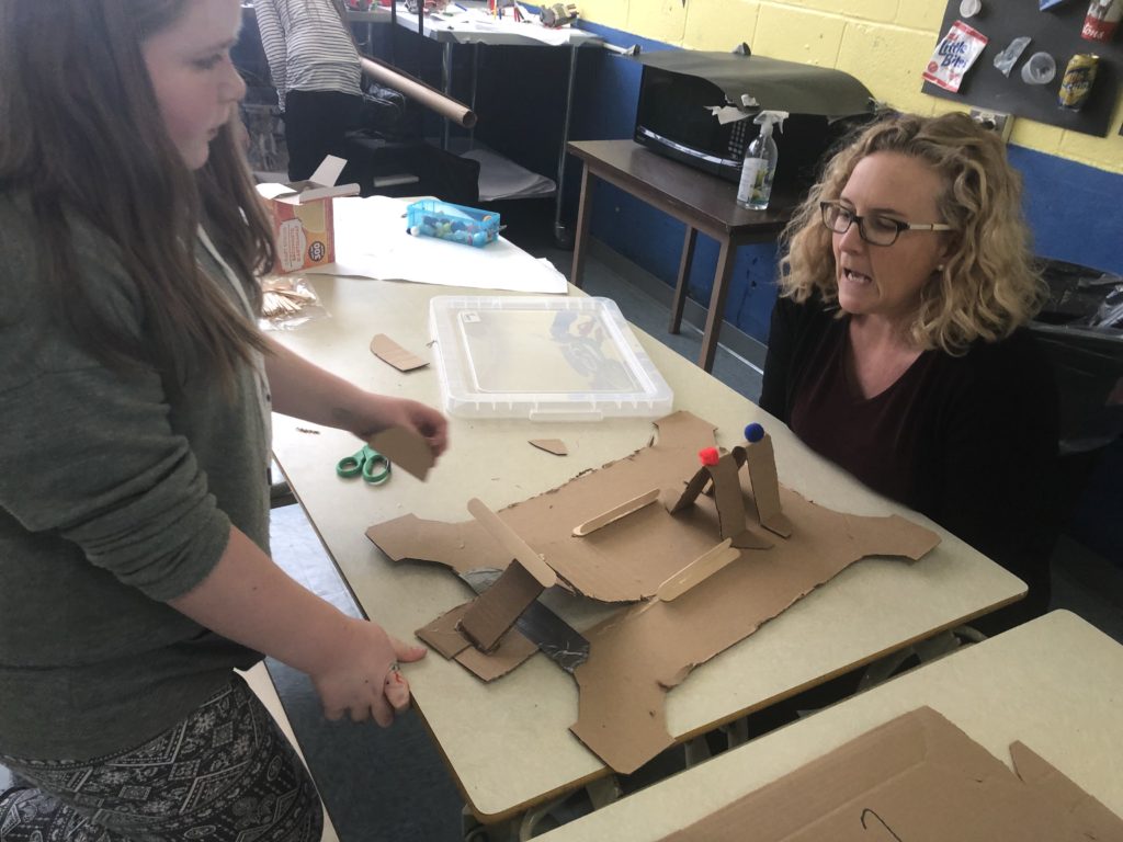 Mansonville Elementary School 2019 LEARN's Open Creative Space