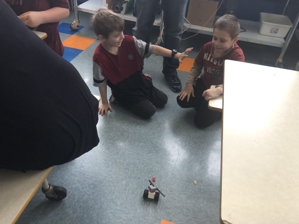 Mansonville Elementary School 2019 LEARN's Open Creative Space