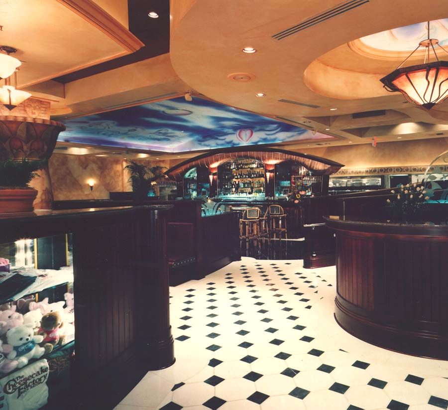 The Cheesecake Factory Restaurant in Boca Raton, FL