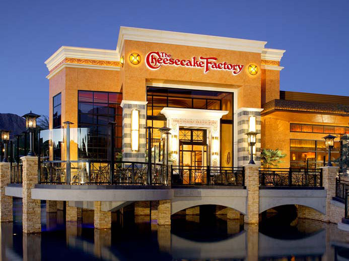 The Cheesecake Factory Restaurant in The River at Rancho Mirage