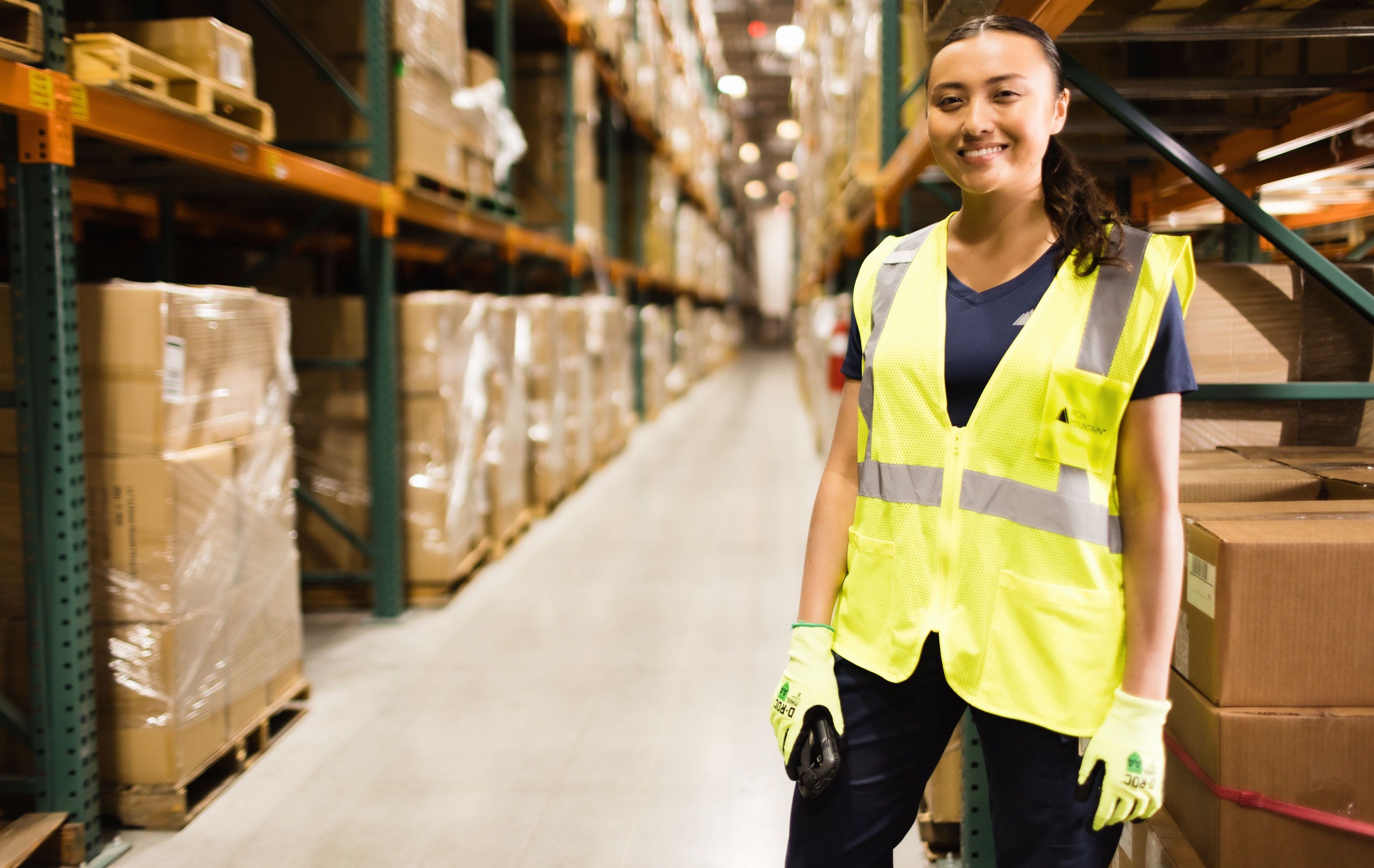 Iron Mountain in Norcross, GA Secure Shredding, Scanning, IT Asset Disposition, & Records