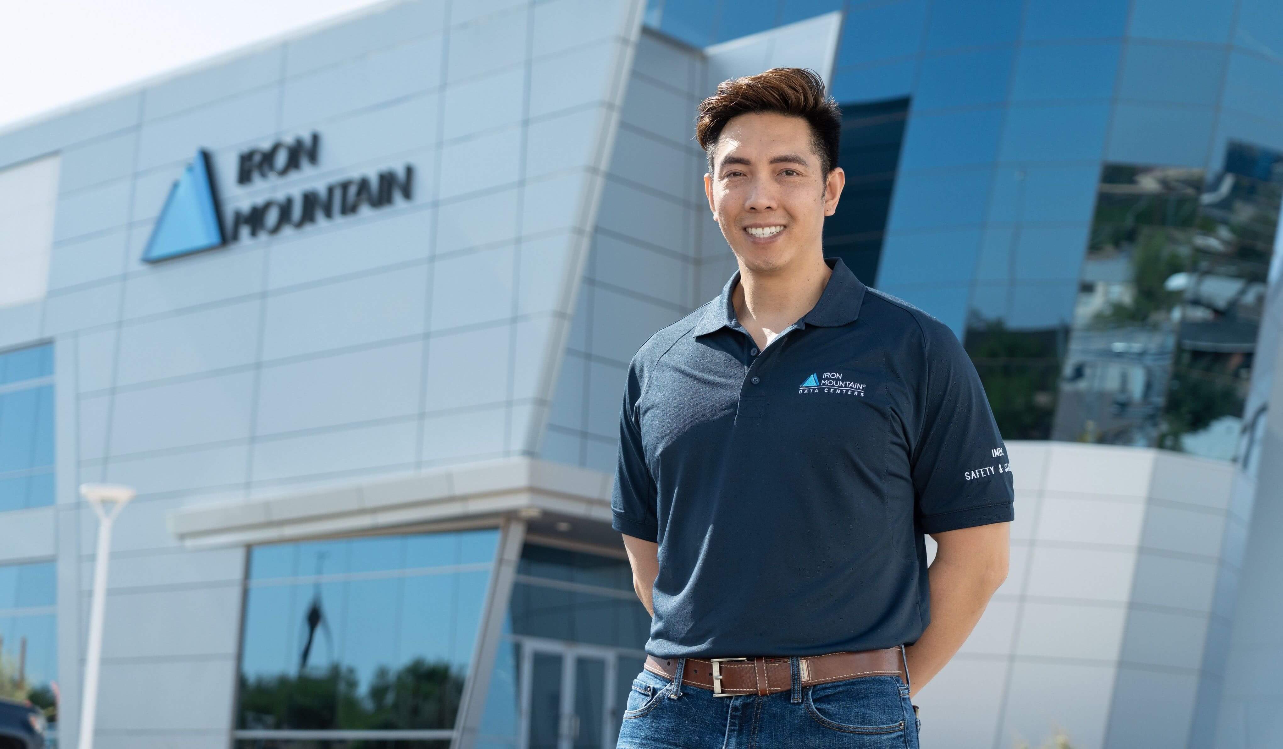 Secure Shredding, Scanning, IT Asset Disposition, & Records Management Iron Mountain