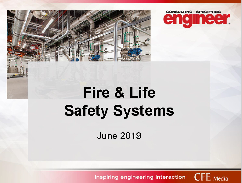 The 2019 Fire & Life Safety Systems Study identified several key
