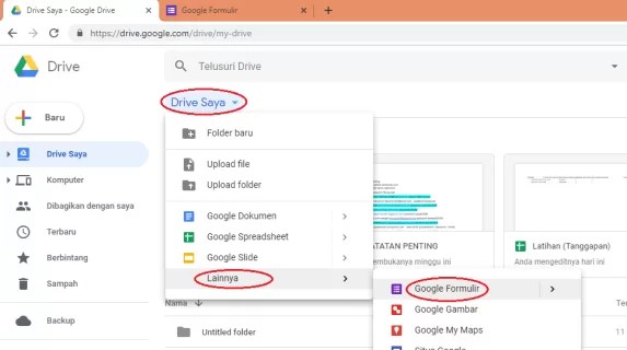 Berilah tanda silang (x) huruf a, b, c, atau d pada jawaban yang benar! Cara Mudah Membuat Soal Pilihan Ganda Dengan Google Form Hosteko Blog