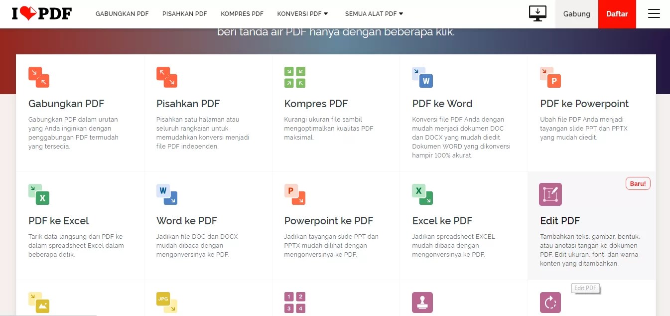 Crop PDF Free Online PDF.online