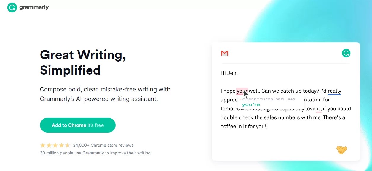 Rekomendasi Aplikasi Cek Grammar Dalam Bahasa Inggris