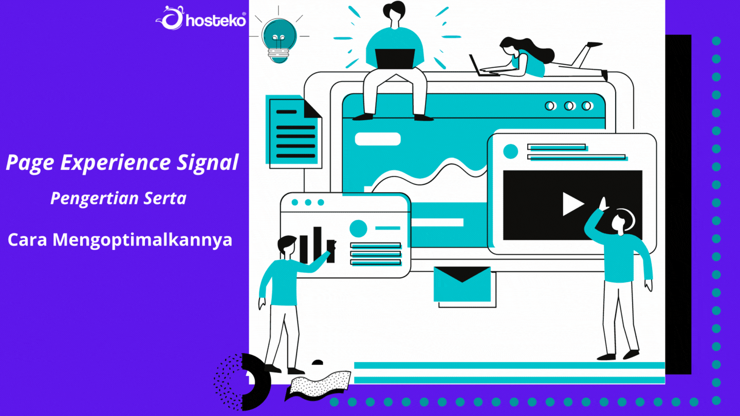 Page Experience Signal : Pengertian Serta Cara Mengoptimalkannya - Hosteko  Blog