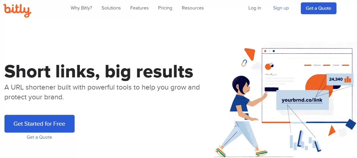 Situs Short URL Terbaik untuk Perpendek Link Gratis