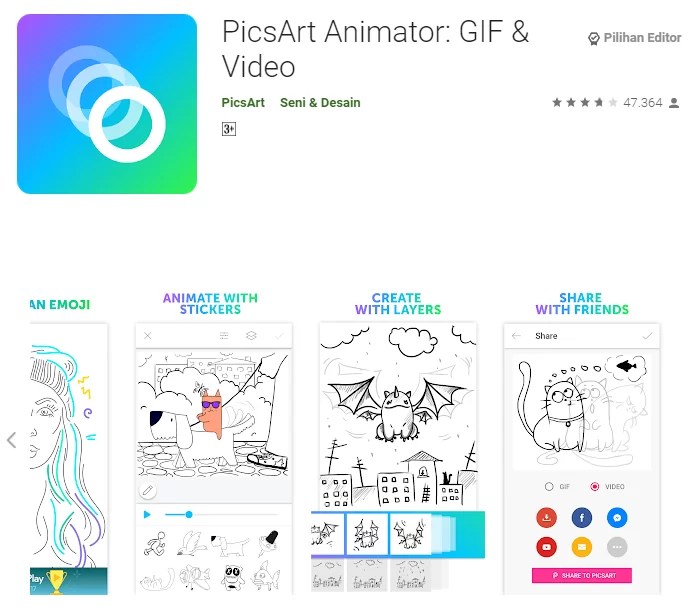 6 Aplikasi Pembuat Animasi 3D Terbaik Hosteko Blog
