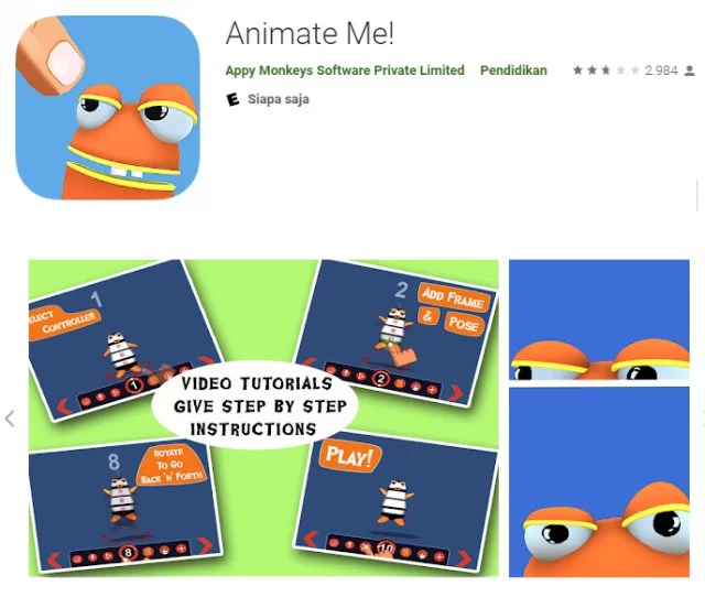 6 Aplikasi Pembuat Animasi 3D Terbaik Hosteko Blog