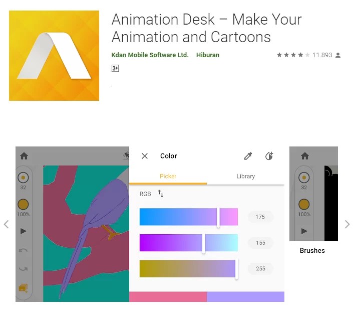 6 Aplikasi Pembuat Animasi 3D Terbaik Hosteko Blog