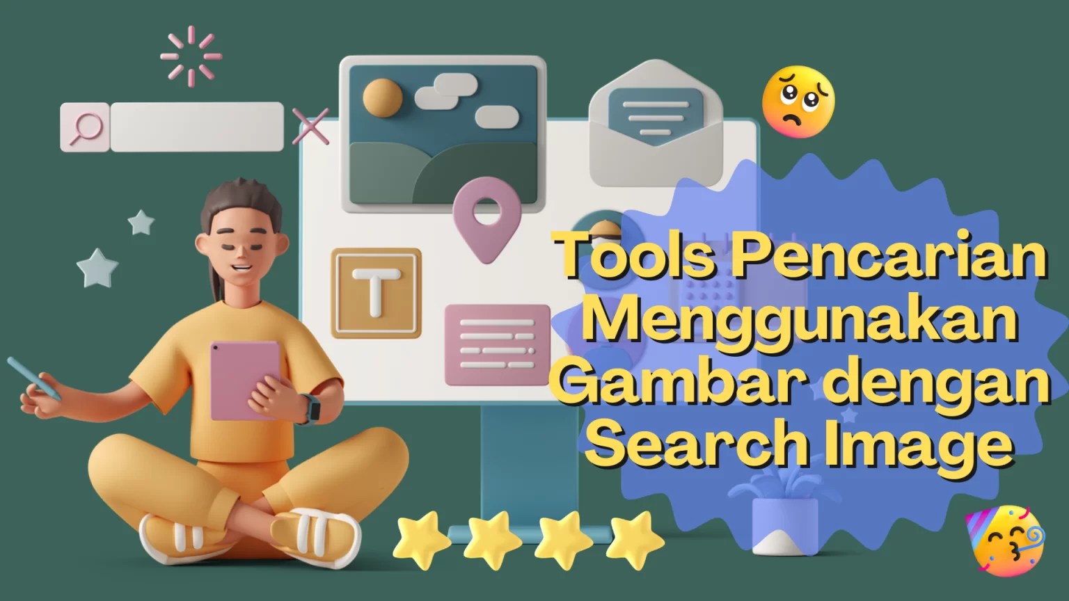 Tools Pencarian Menggunakan Gambar dengan Search Image