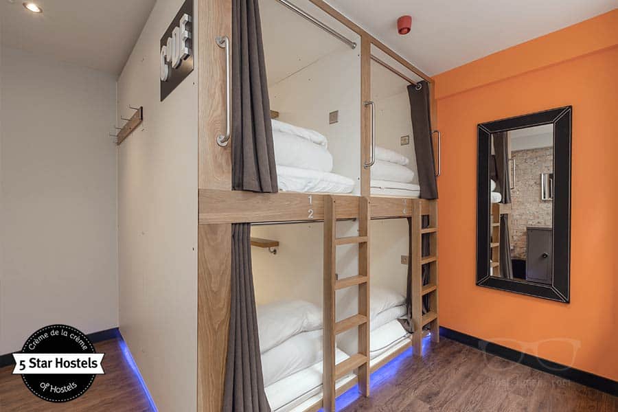 CoDE Pod Hostels THE LoFT in Edinburgh Review 2024 (+Map)