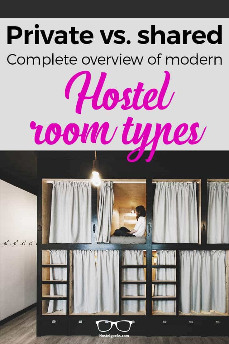 7 Hostel Room Types What are the differences? FULL Overview 2023