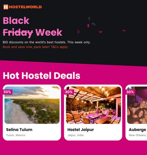 Latest VALID Discounts on Hostelworld (Real Promo Codes 2024)