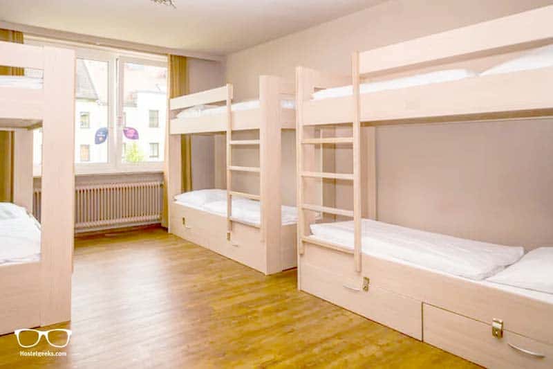 3 BEST and COOLEST Hostels in Munich 2020 (SoloTraveler + Map)