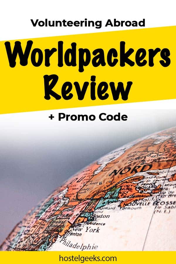 10 Worldpackers Promo Code that works 2024 (Always) + Review