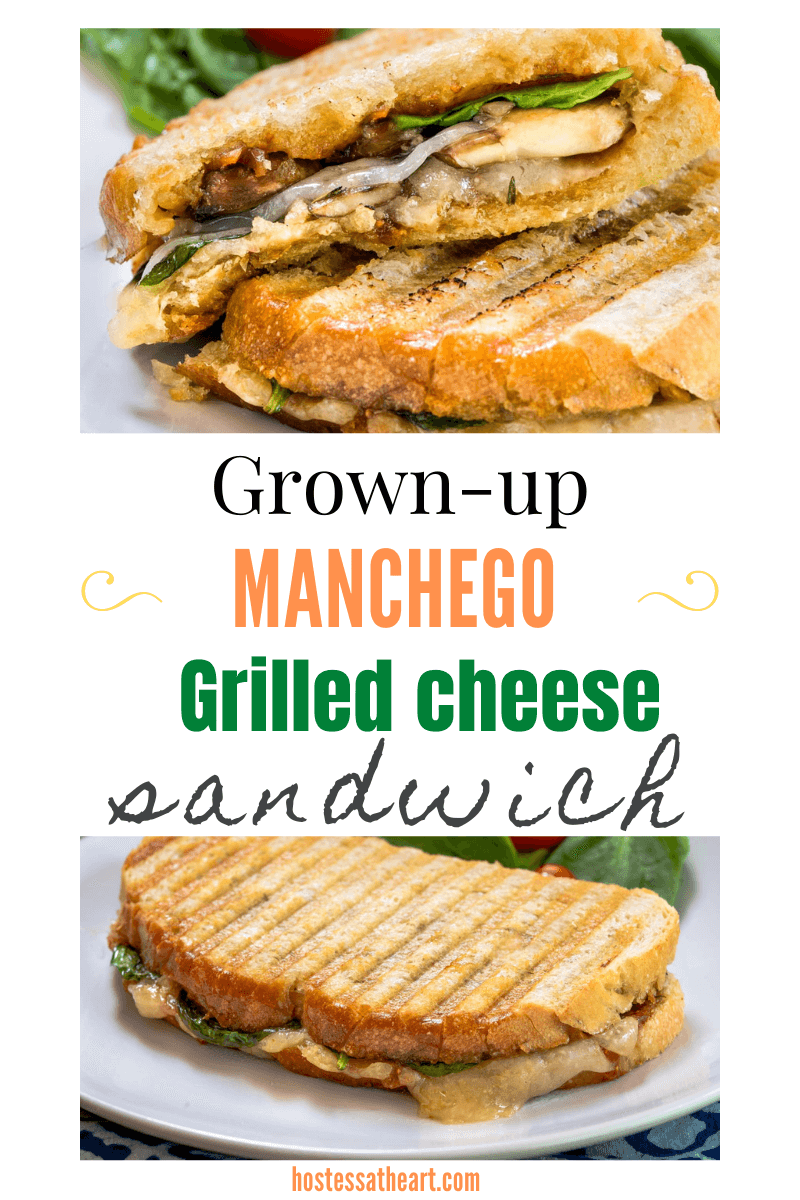 Manchego Grilled Cheese Hostess At Heart