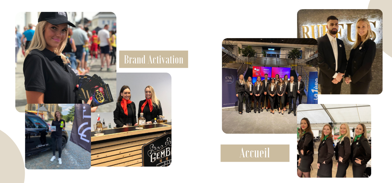 Hostess Factory Professional staff for corporate events