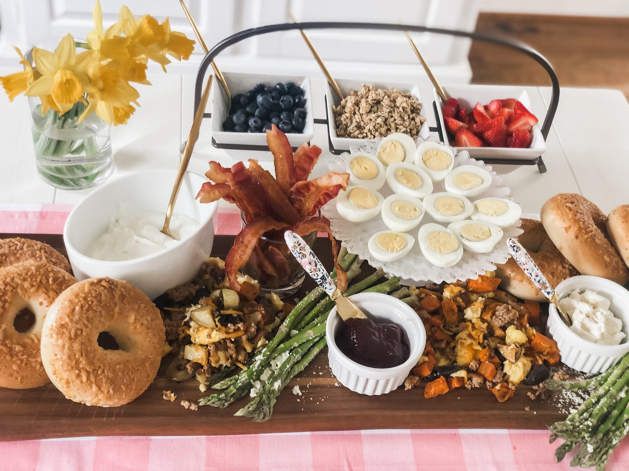 How to Build a Spring Brunch Board Your Family Will Love hostessology