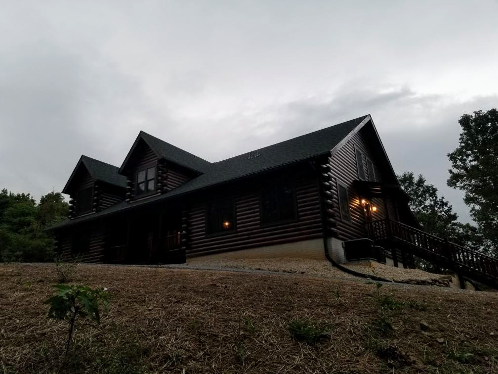 Log Homes Hostetler's Construction
