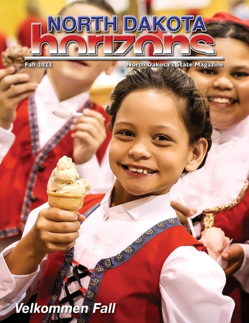Norsk Høstfest Featured on the Cover of North Dakota Horizons Norsk