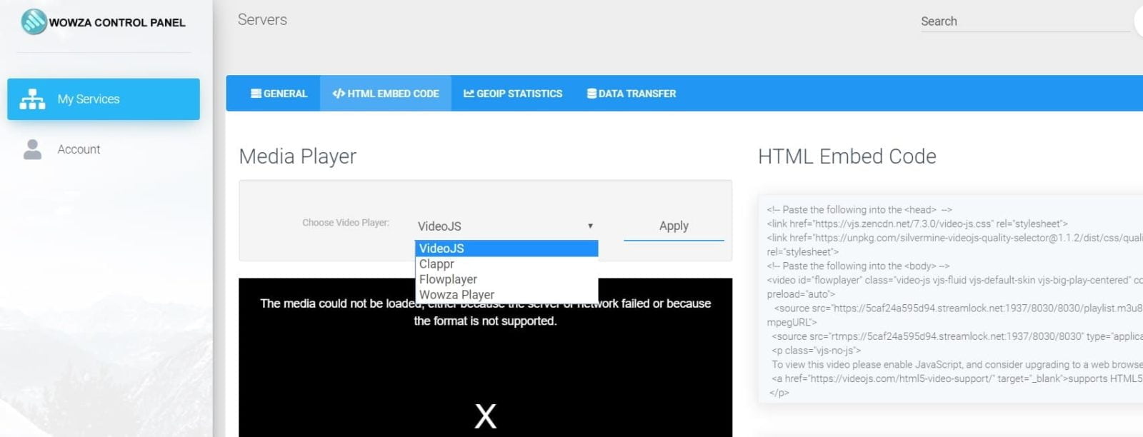 What is a rtmp server overlana