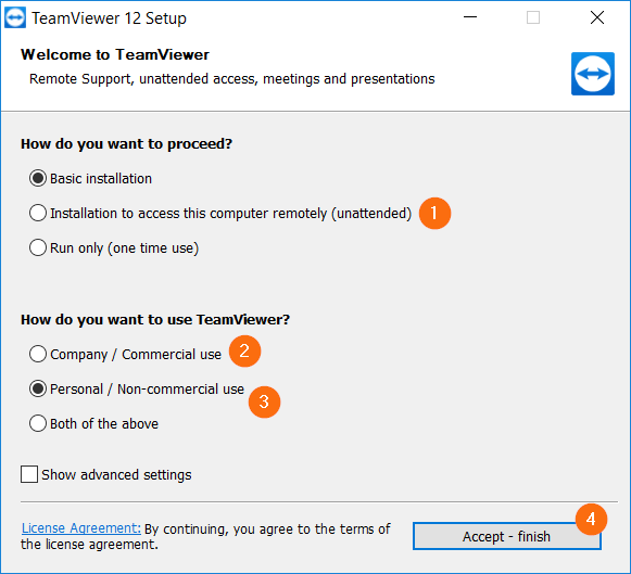 Teamviewer for Support Hosting.ca