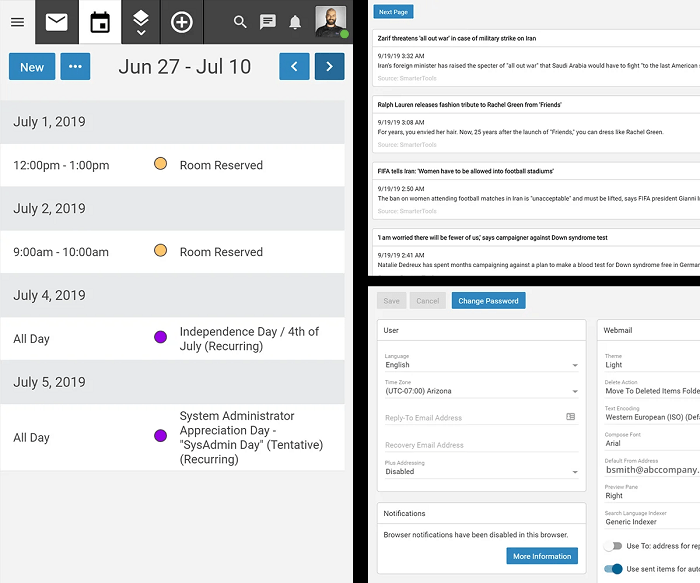 SmarterMail Hosting - Business Email Hosting in Canada
